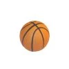 OUVRE&DECO Bouton De Porte Et De Tiroir De Meuble Ballon De Basketball En Porcelaine Orange Ø 31mm, BASKET -OUVRE Soldes 61737 1