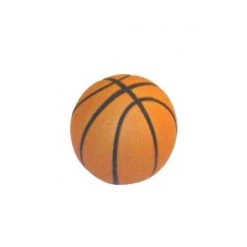 OUVRE&DECO Bouton De Porte Et De Tiroir De Meuble Ballon De Basketball En Porcelaine Orange Ø 31mm, BASKET