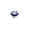 OUVRE&DECO Bouton De Porte Et Tiroir De Meuble En Porcelaine Bleu De Ø 33mm, KITCHEN -OUVRE Soldes 61778 1