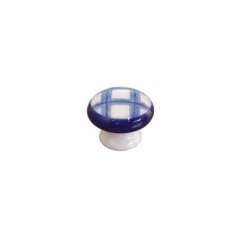 OUVRE&DECO Bouton De Porte Et Tiroir De Meuble En Porcelaine Bleu De Ø 33mm, KITCHEN