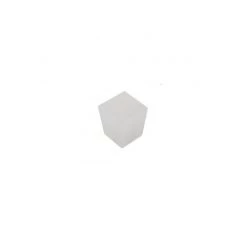 OUVRE&DECO Boutons De Meubles En Plastique Blanc De 22x22mm, BERLINGOT