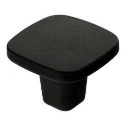 OUVRE&DECO Bouton De Porte Et Tiroir De Meuble En Zamak Nickel Mat 25x25 Mm, MURMURE