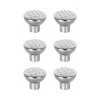 OUVRE&DECO Lot De 6 Boutons De Porte Et Tiroir De Meuble Zamak Nickel Mat Ø30 Mm, ARROSOIR -OUVRE Soldes 61823 1