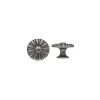 OUVRE&DECO Bouton De Porte Et Tiroir De Meuble En Zamak Fer Patiné Ø30mm, LIBERTY -OUVRE Soldes 61837 1