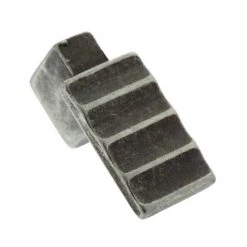 OUVRE&DECO Bouton De Porte Et Tiroir De Meuble Métal Fer Antique 32x15mm, ZIP