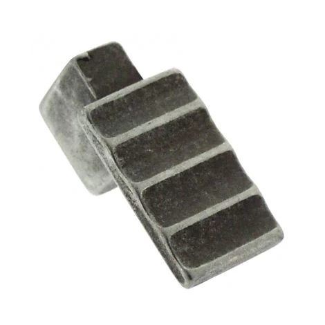 OUVRE&DECO Bouton De Porte Et Tiroir De Meuble Métal Fer Antique 32x15mm, ZIP 3 OUVRE&DECO Bouton De Porte Et Tiroir De Meuble Métal Fer Antique 32x15mm, ZIP