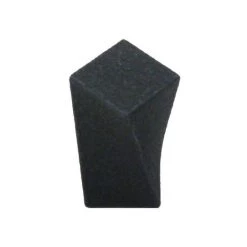 OUVRE&DECO Bouton De Porte Et Tiroir De Meuble Zamak Noir Mat 28x19mm, COTTAGE