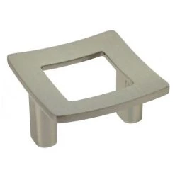 OUVRE&DECO Poignée De Porte Et Tiroir De Meuble En Aluminium Inox De 50X23mm Entraxe 32mm, FRAME