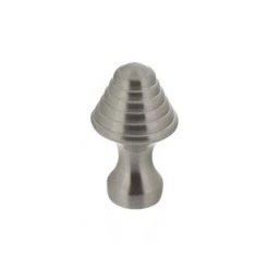 OUVRE&DECO Bouton De Porte Et Tiroir De Meuble Design En Zamak Nickel Mat Ø 16mm, LAMPE