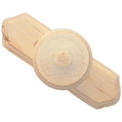 OUVRE&DECO Bouton De Fenêtre Bois Brut
