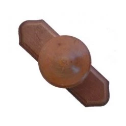 OUVRE&DECO Bouton De Fenêtre Bois Noyer