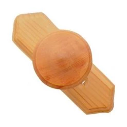 OUVRE&DECO Bouton De Fenêtre Bois Pin Vernis