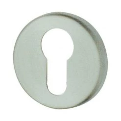 OUVRE&DECO Rosace De Fonction En Inox, Clé I (cylindre)