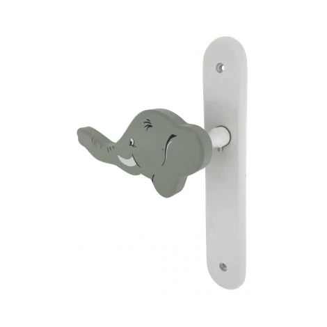 OUVRE&DECO 1/2 Poignée De Porte Intérieure GAUCHE Pour Chambre Enfant Sur Plaque, Eléphant 4 OUVRE&DECO 1/2 Poignée De Porte Intérieure GAUCHE Pour Chambre Enfant Sur Plaque, Eléphant â Image 2