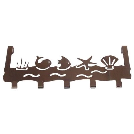 OUVRE&DECO Porte-serviettes Design à Suspendre En Zamak Chromé Brillant, SILHOUETTE 1 OUVRE&DECO Porte-serviettes Design à Suspendre En Zamak Chromé Brillant, SILHOUETTE