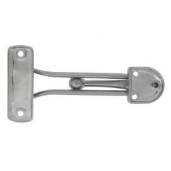 OUVRE&DECO Entrebailleur De Porte En Laiton Nickel Mat, CLASSIQUE -OUVRE Soldes 62202 3