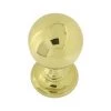 OUVRE&DECO Boule De Rampe D'escalier En Laiton Poli Diamètre 65 Mm, BOWL Laiton