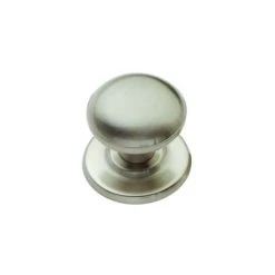 OUVRE&DECO Pommeau De Tirage Reims, En Laiton Finition Nickel