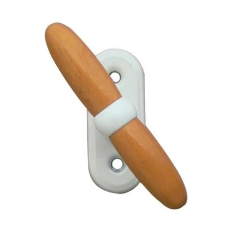 OUVRE&DECO Bouton De Fenêtre MODANE En Aluminium Et Bois 3 OUVRE&DECO Bouton De Fenêtre MODANE En Aluminium Et Bois