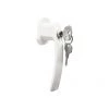 OUVRE&DECO Poignée De Fenêtre De Sécurité à Clé Pour Oscillo Battant En Aluminium Blanc, SECURIT -OUVRE Soldes 62452 1