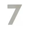 OUVRE&DECO Signalétique Numéro De Rue 7 En Inox Mat De 120, STANDARD