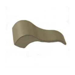 OUVRE&DECO Bouton De Porte Et Tiroir De Meuble Design En Zamak Entraxe 15mm, TIRETTE