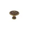 OUVRE&DECO Bouton De Porte Et Tiroir De Meuble En Laiton Ø30mm, RUSTIQUE -OUVRE Soldes 62640 1