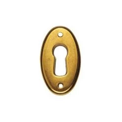 OUVRE&DECO Entrée De Clé Ancienne En Laiton, FINE