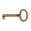 OUVRE&DECO Clé Ancienne En Laiton, FINE -OUVRE Soldes 62649 1
