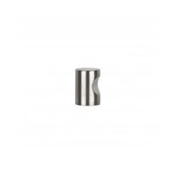 OUVRE&DECO Bouton De Porte Et Tiroir De Meuble Design En Laiton Chromé Brillant Ø 20mm, TIRETTE Encoche