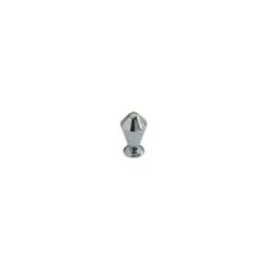 OUVRE&DECO Bouton De Porte Et Tiroir De Meuble Design En Laiton Chromé Brillant Ø 15mm, CONIQUE Laiton