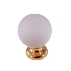 OUVRE&DECO Bouton De Porte Et Tiroir De Meuble En Verre Ø 30 Mm, BOULE Verre