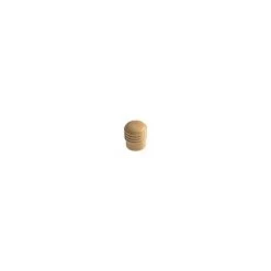 OUVRE&DECO Bouton De Porte Et Tiroir De Meuble En Bois Vernis Ø 20 Mm, RAINURE