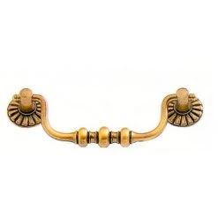 OUVRE&DECO Poignée De Porte Ou Tiroir De Meuble En Zamak Entraxe 96mm, ABBAYE