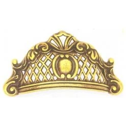 OUVRE&DECO Poignée De Porte Et Tiroir De Meuble En Zamak Entraxe 64mm, COUNTRY