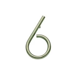 OUVRE&DECO Signalétique Numéro De Rue 6 Chiffre En Inox Satiné De 120 Mm, FILAIRE