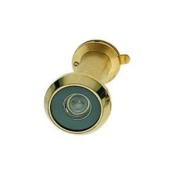 OUVRE&DECO Judas Optique Pour Porte En Laiton Poli, CLASSIQUE