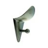 OUVRE&DECO Porte-manteaux Patère Murale En Métal Nickel Satiné Mat 56X120 Mm, PISOLO