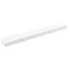 OUVRE&DECO Poignée De Porte Et Tiroir De Meuble De Cuisine Design En Alu Blanc Entraxe 128 Mm, CURVE -OUVRE Soldes 69361973 1