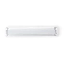 OUVRE&DECO Poignée De Porte Et Tiroir De Meuble En Transparent Blanc Entraxe 96mm, CORE