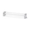 OUVRE&DECO Poignée De Porte Et Tiroir De Meuble De Cuisine Design En Zamak Et Plastique Transparent Entraxe 320 Mm, GLASS -OUVRE Soldes 69500634 1