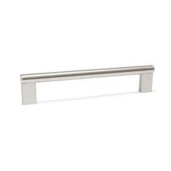 OUVRE&DECO Poignée De Porte Ou Tiroir De Meuble Design En Acier Finition Inox Entraxe 160 Mm, COMBI