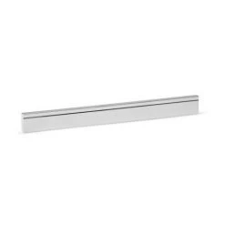 OUVRE&DECO Poignée De Porte Et Tiroir De Meuble En Aluminium Chromé Mat Entraxe 192mm, TWIN