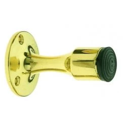 OUVRE&DECO Butée De Porte Luxor En Laiton Poli