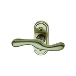 OUVRE&DECO Poignée De Fenêtre En Zamak Nickel Mat, Alma