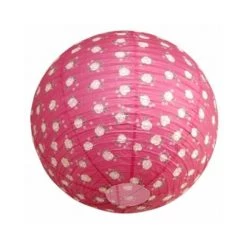 OUVRE&DECO Suspension Boule Japonaise Décoration PINK LIGHT