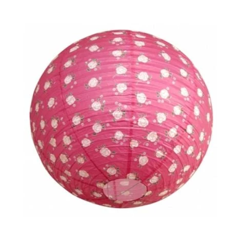 OUVRE&DECO Suspension Boule Japonaise Décoration PINK LIGHT 3 OUVRE&DECO Suspension Boule Japonaise Décoration PINK LIGHT