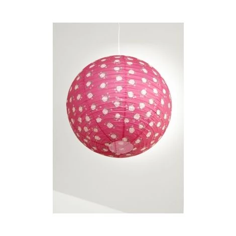 OUVRE&DECO Suspension Boule Japonaise Décoration PINK LIGHT 4 OUVRE&DECO Suspension Boule Japonaise Décoration PINK LIGHT – Image 2
