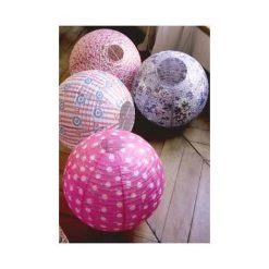 OUVRE&DECO Suspension Boule Japonaise Décoration PINK LIGHT 9 OUVRE&DECO Suspension Boule Japonaise Décoration PINK LIGHT -OUVRE Soldes 93906 4
